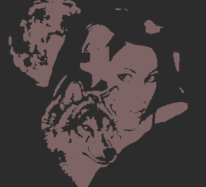Girl & Wolf