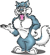 The Big Blue Wolf