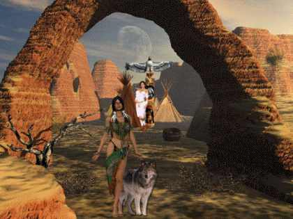  With my Wolf