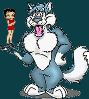 Bettyboop & The big Wolf !